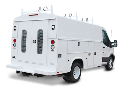 KUV Ford Transit 350