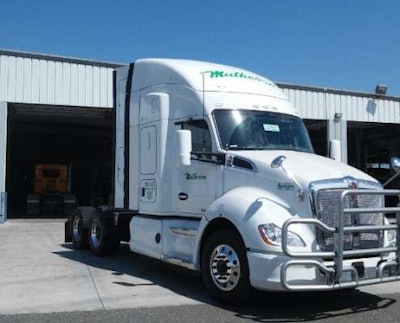 Matheson Trucking reported today it’s added 37 natural gas trucks to its postal delivery fleet.