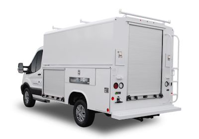 Reading’s aluminum body for the Ford Transit