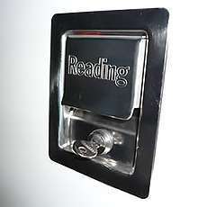 Stainless steel rotary locks with paddle handles