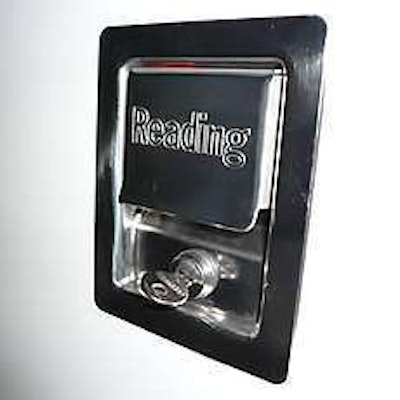 Stainless steel rotary locks with paddle handles