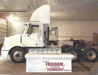 Oakridge Global Energy Solutions announced that it’s supplying custom-built batteries that will enable Freedom Trucking to keep its electric trucks traveling daily between Chicago and Minneapolis.