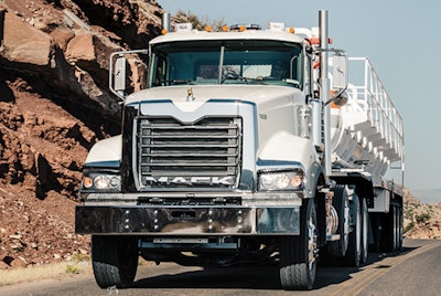 A driveshaft issue has led Mack to recall over 20,000 of its trucks.
