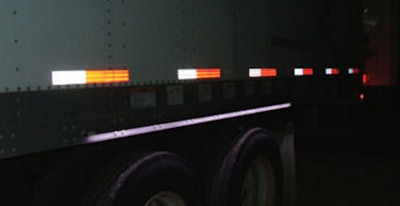 Nite-Lites, a new product offering by Dayton Air Suspension, are designed to improve safety and prevent accidents.