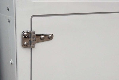 Stainless-steel hinge