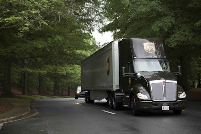 UPS announced today its plans to invest $100 million into CNG trucks and stations.