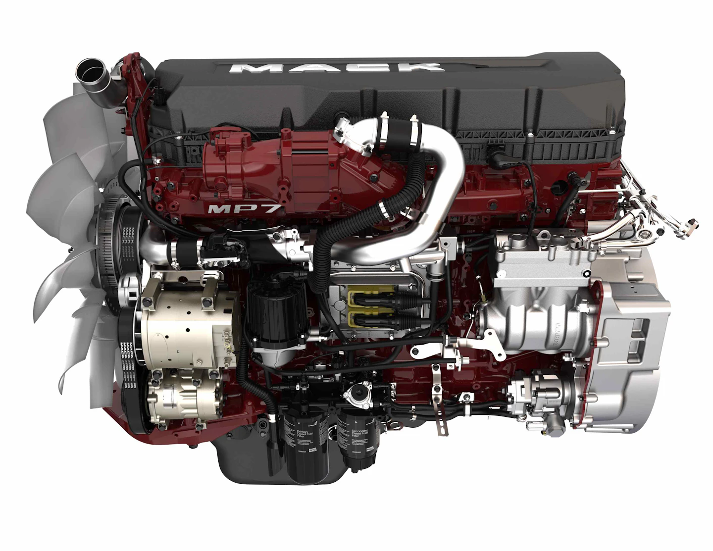 Mack unveils 2017 engine lineup, addition of predictive cruise to ...
