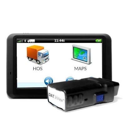 DAT’s InView product with an ELD application, announced last fall, is being discontinued.