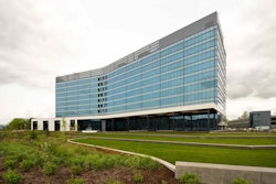 Daimler Trucks North America’s new corporate headquarters building in Portland, Ore.