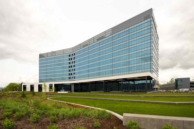 Daimler Trucks North America’s new corporate headquarters building in Portland, Ore.