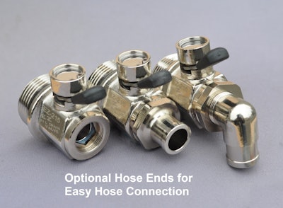 EZ-Oil Drain Valve for Caterpillar C15 Acert