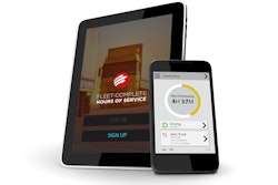 Fleet Complete app tablet & mobile phone screenshots