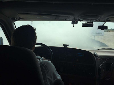 OnGuard Active utilizes a 77GHz radar sensor that maintains peak performance in poor visibility situations such as white outs, heavy rain, dense fog, blinding sunshine or night time driving when camera-based sensors used on other collision mitigation systems may be impaired.
