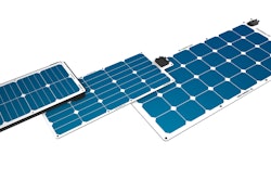 Thermo King solar panel