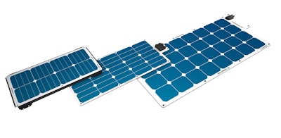 Thermo King solar panel