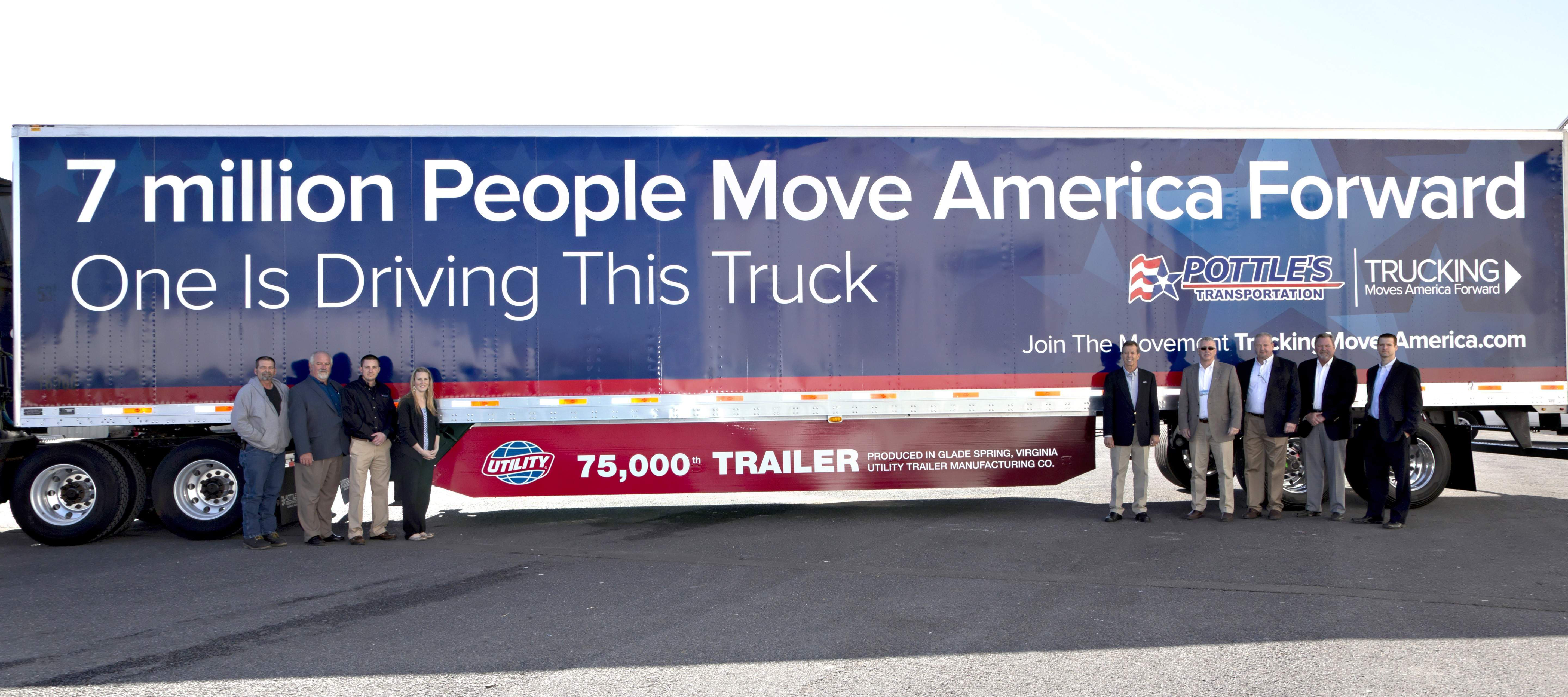 UTM_75000th Milestone_Trailer Image with Pottles & Utility