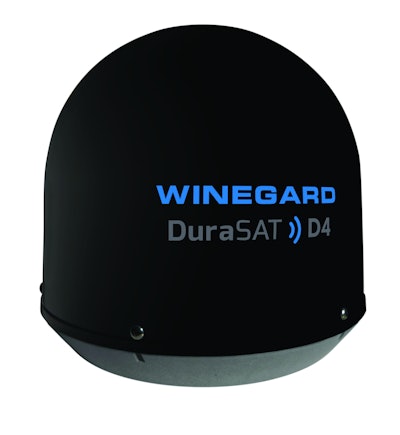 Winegard DuraSat D4 Satellite TV Antenna