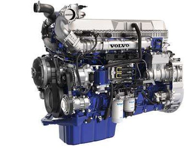 Volvo FMX powertrains