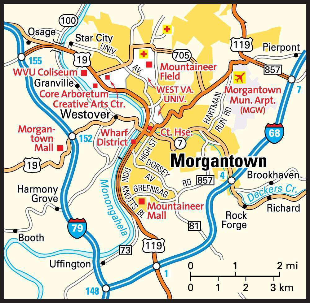 west-virginia-morgantown
