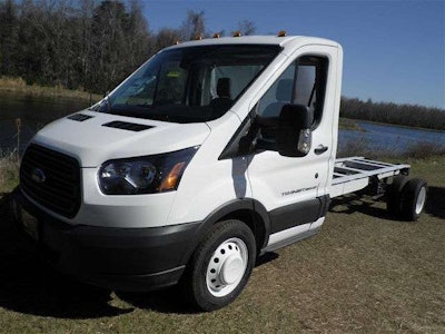 Bozard Ford in St. Augustine, Fla. linked their website to Work Truck Solutions online database so that their Ford Transit 350 HD cutaway and other work trucks and vans are more accessible to additional buyers.
