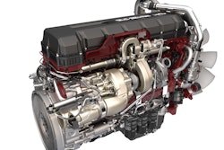 2017 Mack MP8 with Turbo Compounding 1