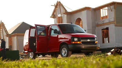 Chevy Express 2016