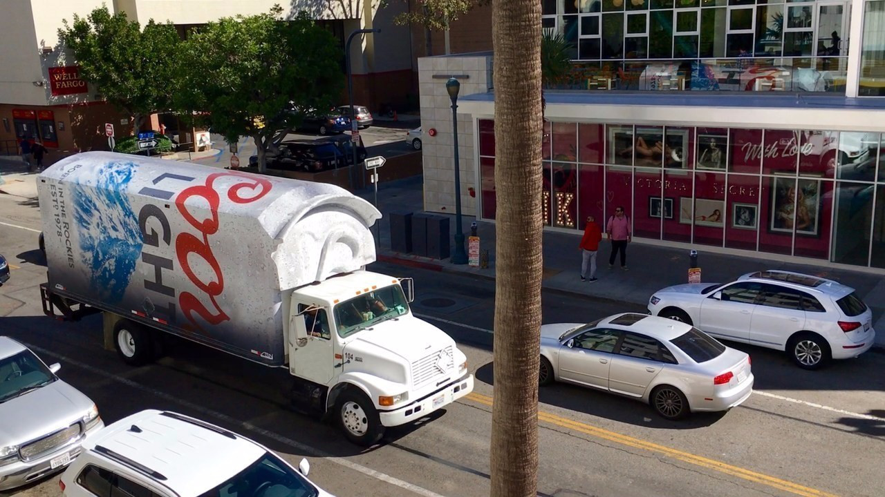 Coors 3 D Truck 1