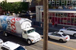 Coors 3 D Truck 1