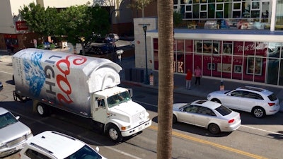 Coors 3 D Truck 1