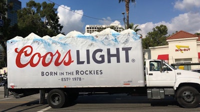 Coors 3 D Truck 2
