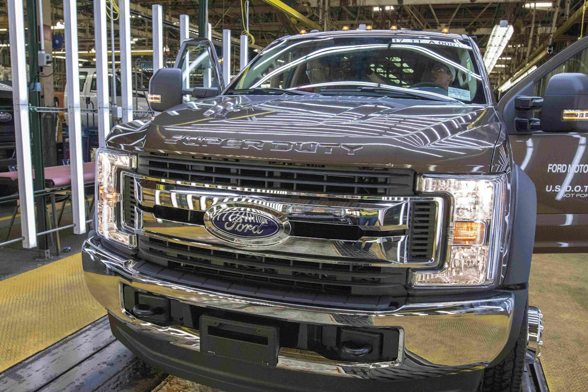 Ford investing $1.6 billion in U.S. plants | Commercial Carrier Journal