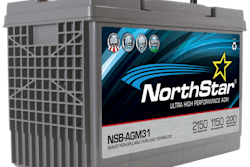 NorthStar batteries feature Absorbed Glass Mat (AGM) technology designed to last four times longer than flooded lead-acid batteries and twice as long as conventional AGM batteries.