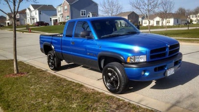 Once the owner tires of this Plasti Dip gloss finish, it can be peeled off.