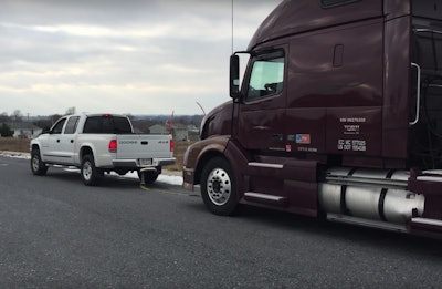 This video serves as a reminder that you can’t underestimate the power of a smaller truck.