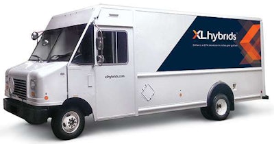 XL Hybrid step van