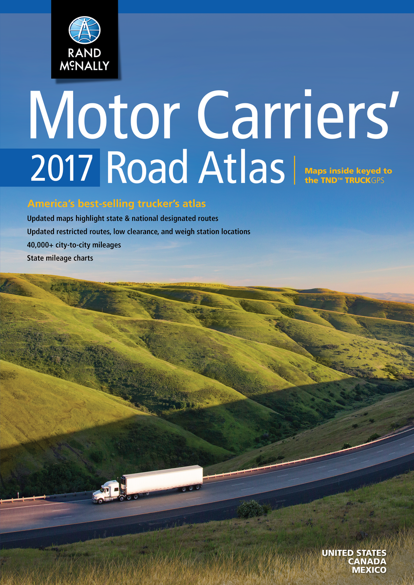2017 Motor Carriers Road Atlas
