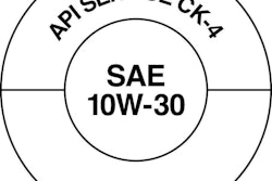 API developed two visually different API Service Symbol Donuts so that consumers can easily distinguish between the two categories. The new API FA-4 Donut features a shaded section to differentiate API FA-4 oils from CK-4 oils. The API CK-4 Donut will look the same as the current CJ-4 Donut.