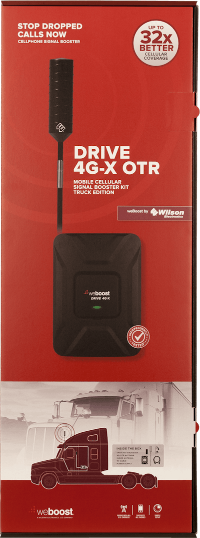 Drive 4G-X OTR Box-Front