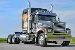 Mack Trucks - 2016 Ride for Freedom Truck