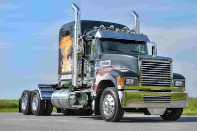 Mack Trucks - 2016 Ride for Freedom Truck