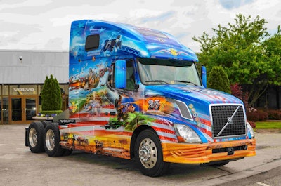 Volvo Trucks Ride For Freedom 2016