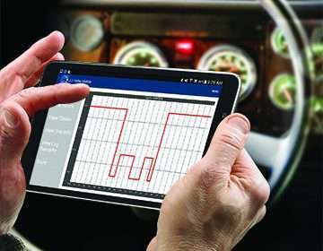 Fleets that use Geotab for telematics can use J.J. Keller’s mobile app as the driver interface for hours of service.