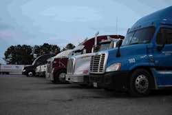 truckstop truck stop hours of service evening parking hos fuel island20160526_0045