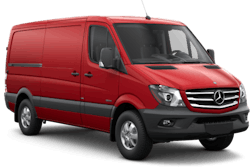 2016 Mercedes Sprinter 2500