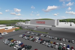Kenworth announced today the expansion of its assembly plant in Chillicothe, Ohio. A computer rendered image is shown above.