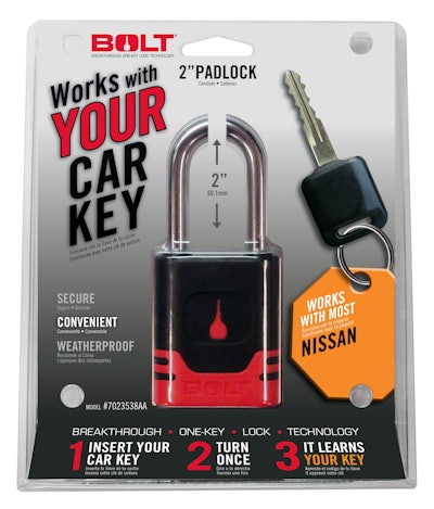 Bolt Nissan Padlock 2 0