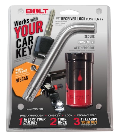 Bolt Nissan Receiver Lock