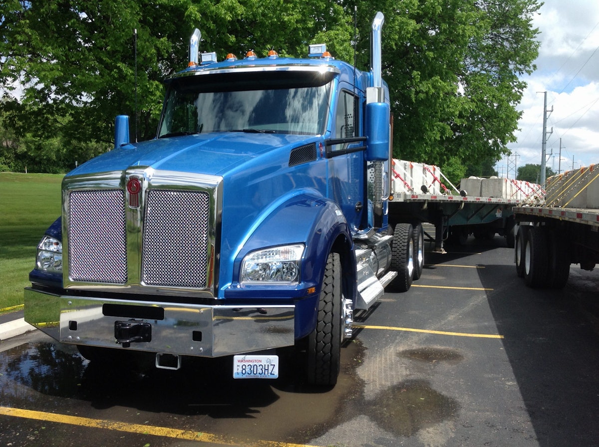 Test drive: Kenworth's new T880 40-inch sleeper | Commercial Test drive: Kenworth's new T880 40-inch sleeper | Commercial