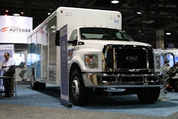 Roush CleanTech’s propane conversion system is now available for the F-750.