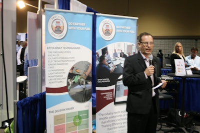 Mike Roeth, executive director of NACFE, reveals highlights of the non-profit’s latest aerodynamic confidence report today at ACT Expo in Long Beach, Calif. A video of Roeth’s presentation is posted below.